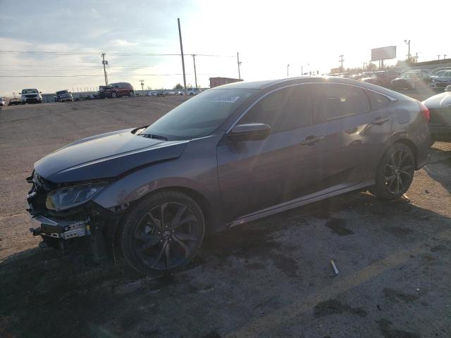 19XFC2F84KE035743 - 2019 HONDA CIVIC SPORT 石墨色 照片 1