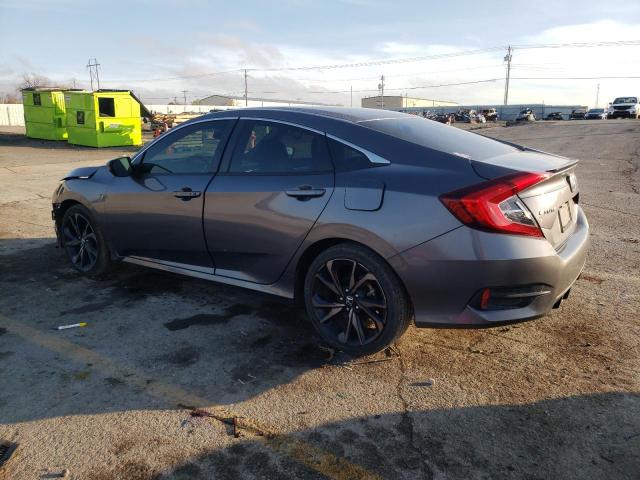 19XFC2F84KE035743 - 2019 HONDA CIVIC SPORT 石墨色 照片 2