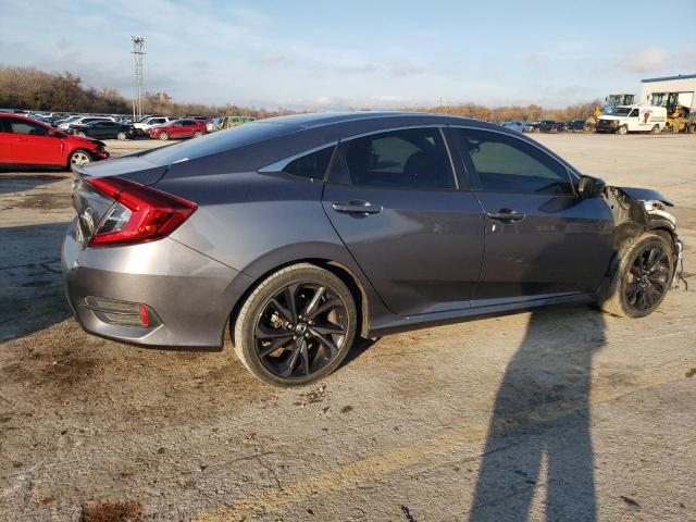 19XFC2F84KE035743 - 2019 HONDA CIVIC SPORT 石墨色 照片 3