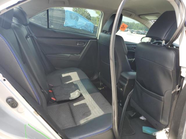 5YFBURHE4JP766547 - 2018 TOYOTA COROLLA L SILVER photo 10