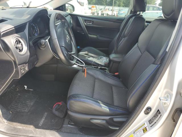 5YFBURHE4JP766547 - 2018 TOYOTA COROLLA L SILVER photo 7