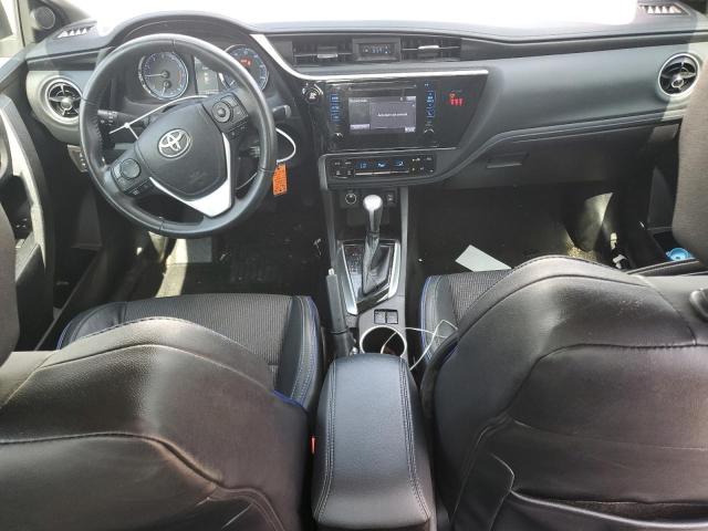 5YFBURHE4JP766547 - 2018 TOYOTA COROLLA L SILVER photo 8