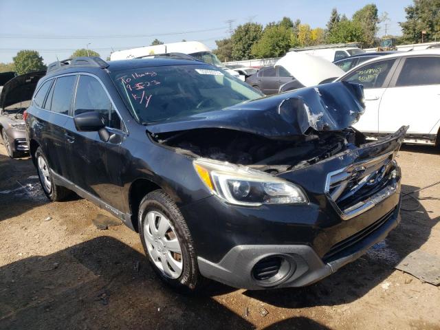 4S4BSBAC9F3225530 - 2015 SUBARU OUTBACK 2.5I CHARCOAL photo 4