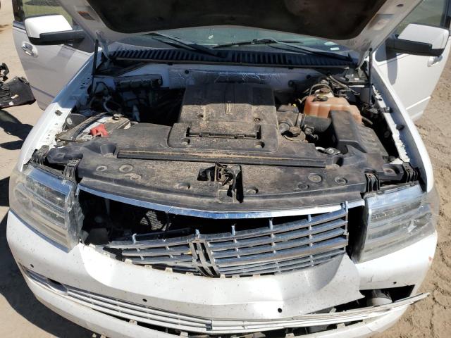 5LMJJ2J57DEL08582 - 2013 LINCOLN NAVIGATOR თეთრი ფოტო 12