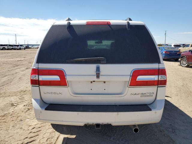 5LMJJ2J57DEL08582 - 2013 LINCOLN NAVIGATOR WHITE photo 6