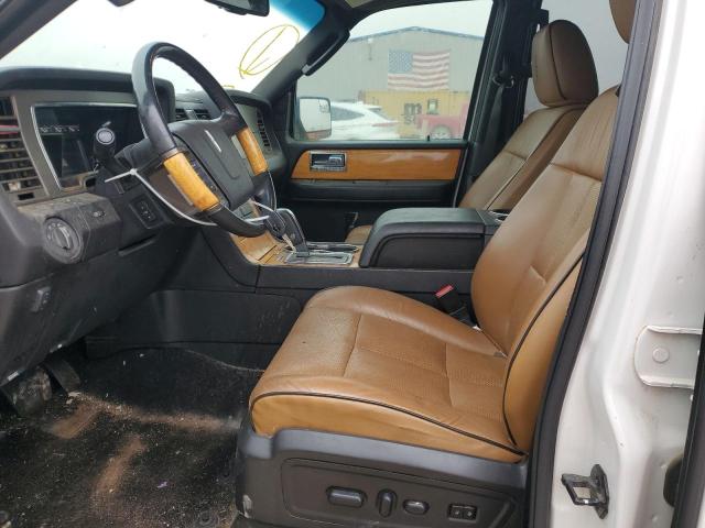 5LMJJ2J57DEL08582 - 2013 LINCOLN NAVIGATOR თეთრი ფოტო 7