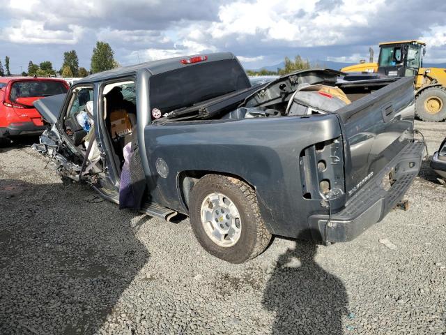 3GCPCSE03BG186769 - 2011 CHEVROLET SILVERADO C1500 LT GRAY photo 2