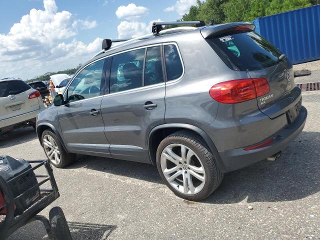 WVGAV7AX6GW555645 - 2016 VOLKSWAGEN TIGUAN S CHARCOAL photo 2