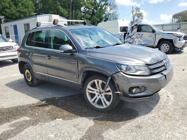 WVGAV7AX6GW555645 - 2016 VOLKSWAGEN TIGUAN S CHARCOAL photo 4