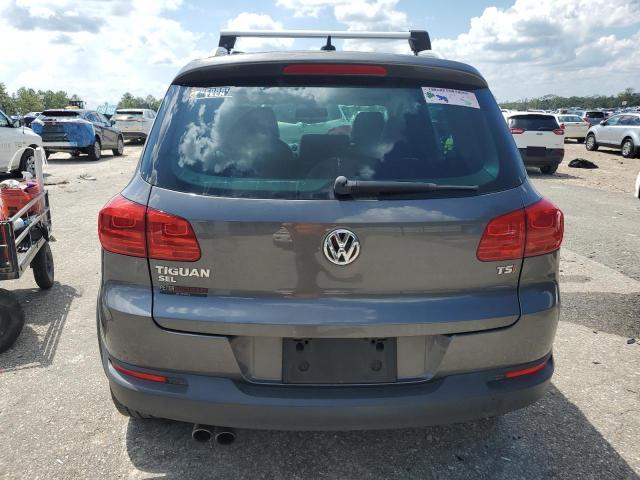 WVGAV7AX6GW555645 - 2016 VOLKSWAGEN TIGUAN S CHARCOAL photo 6