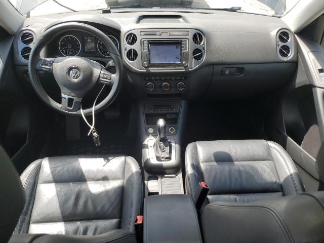 WVGAV7AX6GW555645 - 2016 VOLKSWAGEN TIGUAN S CHARCOAL photo 8