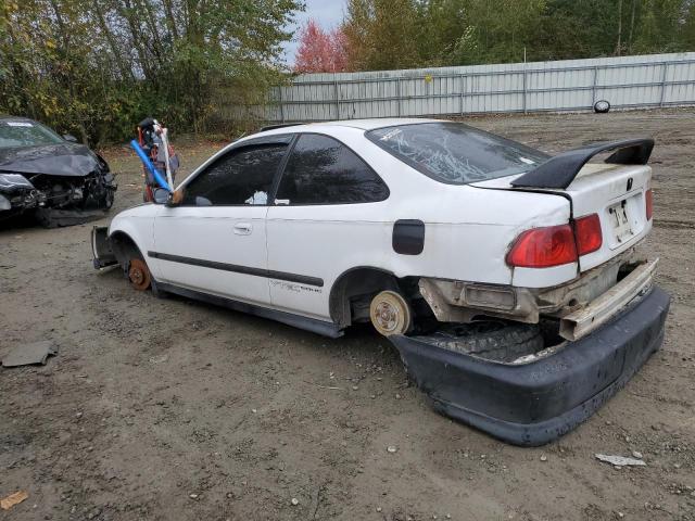 1HGEJ8243VL030165 - 1997 HONDA CIVIC EX WHITE photo 2