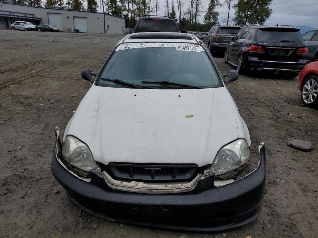 1HGEJ8243VL030165 - 1997 HONDA CIVIC EX WHITE photo 5