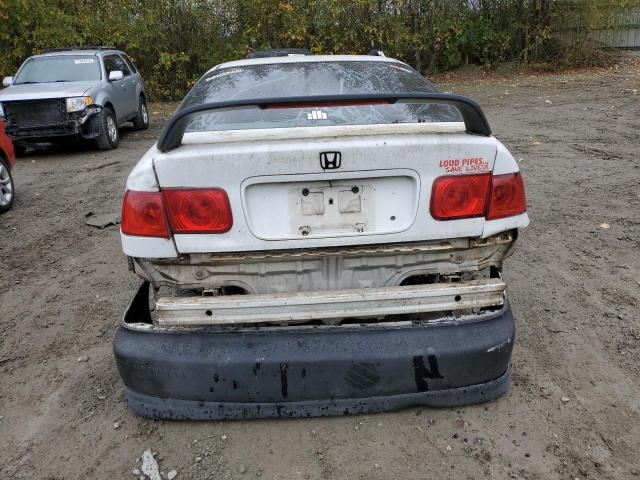 1HGEJ8243VL030165 - 1997 HONDA CIVIC EX WHITE photo 6