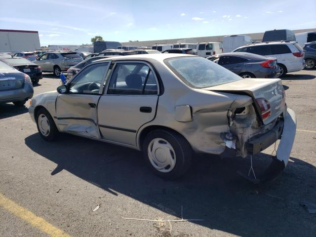 1NXBR12E6YZ333767 - 2000 TOYOTA COROLLA VE SILVER photo 2