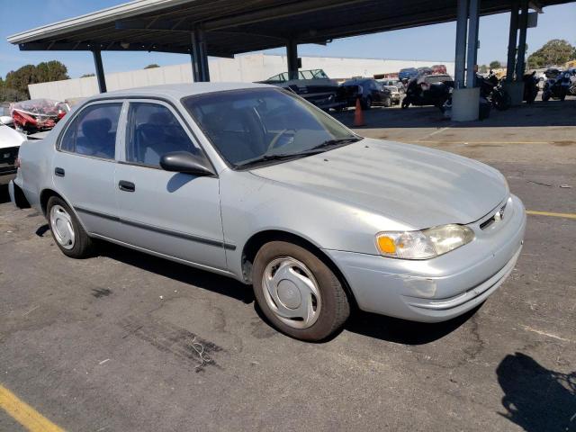 1NXBR12E6YZ333767 - 2000 TOYOTA COROLLA VE SILVER photo 4