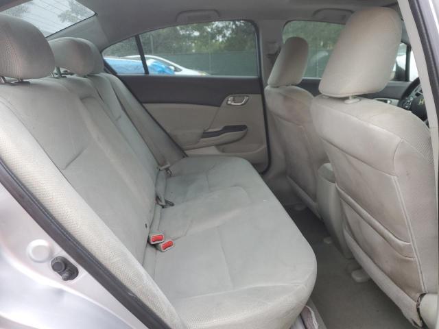 19XFB2F82CE333650 - 2012 HONDA CIVIC EX 银色 照片 10
