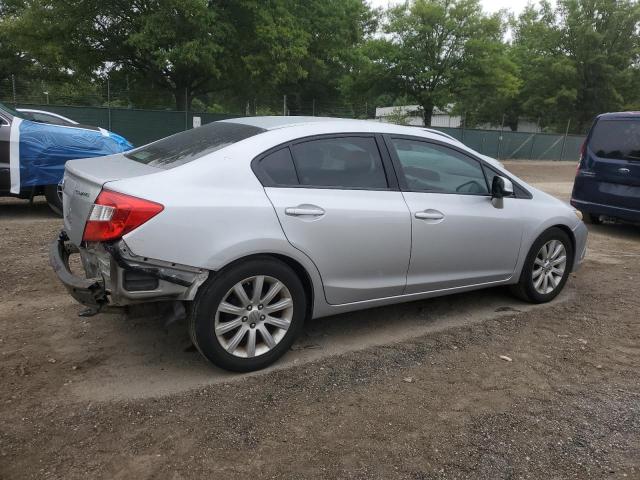 19XFB2F82CE333650 - 2012 HONDA CIVIC EX 银色 照片 3