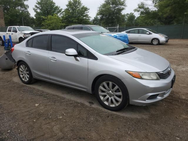 19XFB2F82CE333650 - 2012 HONDA CIVIC EX 银色 照片 4