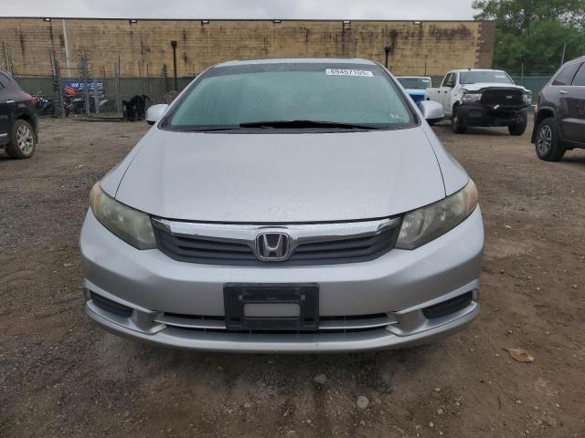 19XFB2F82CE333650 - 2012 HONDA CIVIC EX 银色 照片 5
