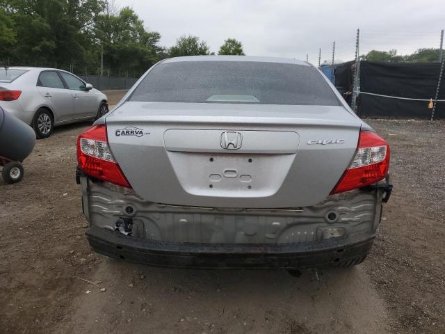 19XFB2F82CE333650 - 2012 HONDA CIVIC EX 银色 照片 6