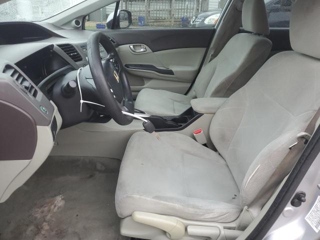 19XFB2F82CE333650 - 2012 HONDA CIVIC EX 银色 照片 7