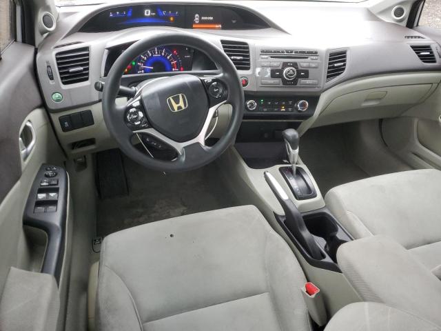 19XFB2F82CE333650 - 2012 HONDA CIVIC EX 银色 照片 8