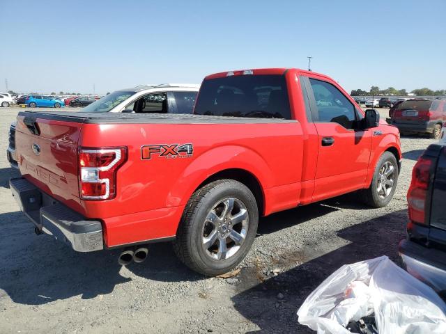 1FTMF1E57KKC36789 - 2019 FORD F150 RED photo 3