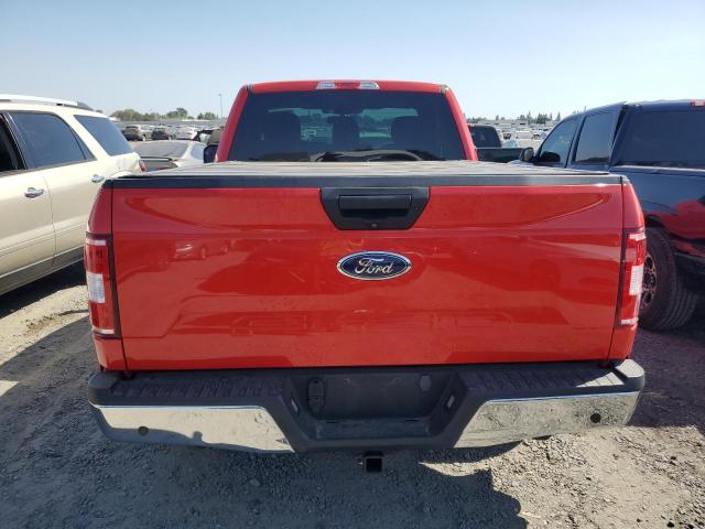 1FTMF1E57KKC36789 - 2019 FORD F150 RED photo 6