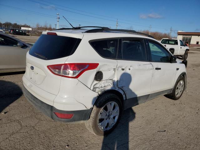 1FMCU0F71DUB09180 - 2013 FORD ESCAPE S WHITE photo 3