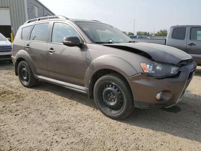 JA4JT3AX6CU610808 - 2012 MITSUBISHI OUTLANDER SE Qəhvəyi foto 4