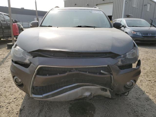 JA4JT3AX6CU610808 - 2012 MITSUBISHI OUTLANDER SE Qəhvəyi foto 5