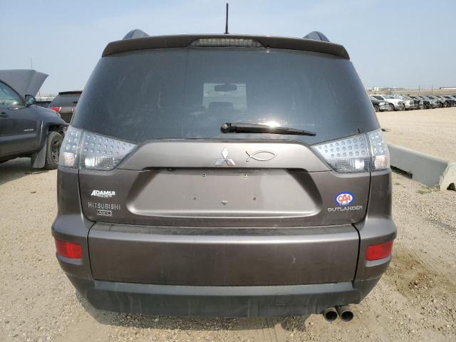 JA4JT3AX6CU610808 - 2012 MITSUBISHI OUTLANDER SE Qəhvəyi foto 6