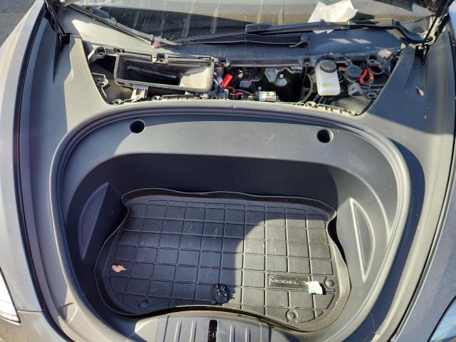 5YJ3E1EB9PF685898 - 2023 TESLA MODEL 3 Szary zdjęcie 11