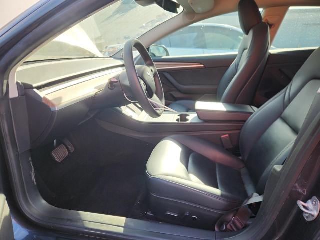 5YJ3E1EB9PF685898 - 2023 TESLA MODEL 3 Szary zdjęcie 7