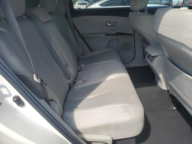 4T3ZA3BB4CU055958 - 2012 TOYOTA VENZA LE WHITE photo 10
