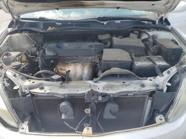 4T3ZA3BB4CU055958 - 2012 TOYOTA VENZA LE WHITE photo 11