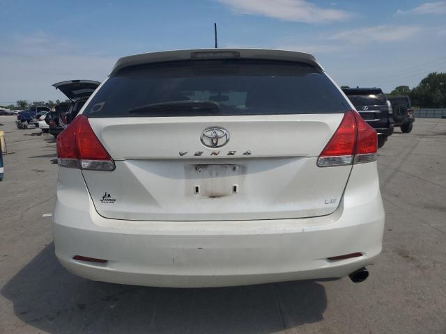 4T3ZA3BB4CU055958 - 2012 TOYOTA VENZA LE WHITE photo 6