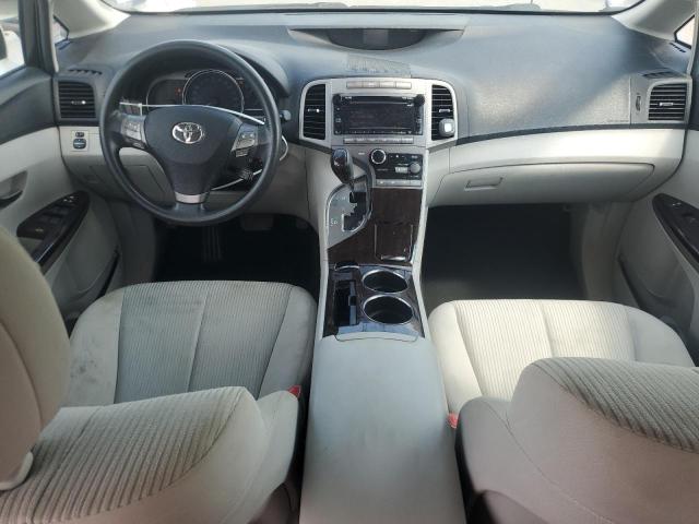 4T3ZA3BB4CU055958 - 2012 TOYOTA VENZA LE WHITE photo 8