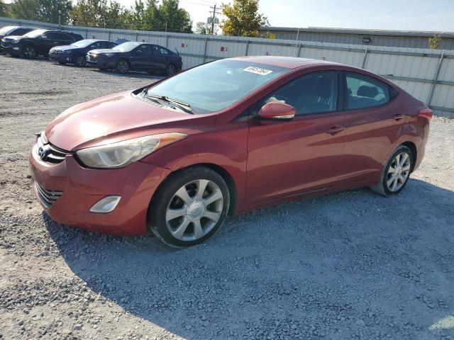 KMHDH4AE5BU088272 - 2011 HYUNDAI ELANTRA GLS BURGUNDY photo 1