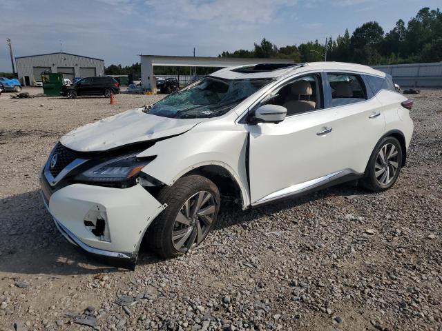 5N1AZ2CJ8LN158678 - 2020 NISSAN MURANO SL WHITE photo 1