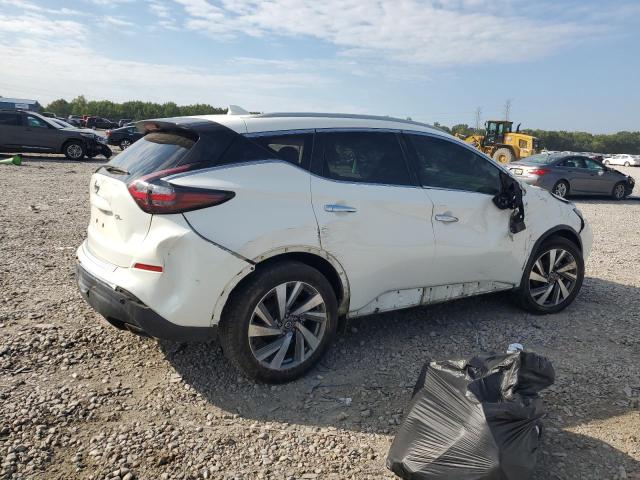 5N1AZ2CJ8LN158678 - 2020 NISSAN MURANO SL WHITE photo 3