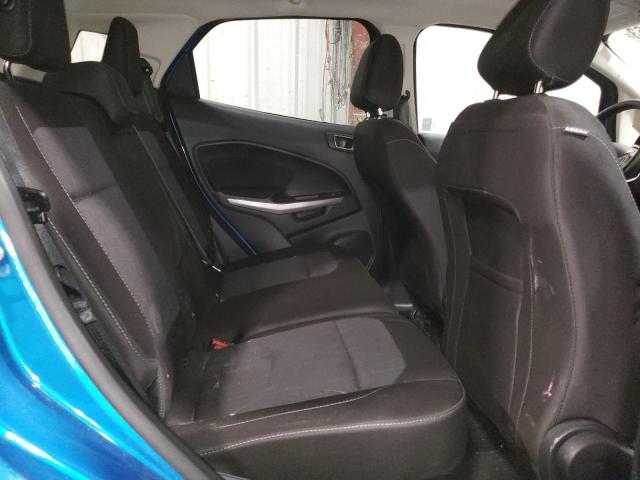 MAJ6S3GL2LC329622 - 2020 FORD ECOSPORT SE BLUE photo 10