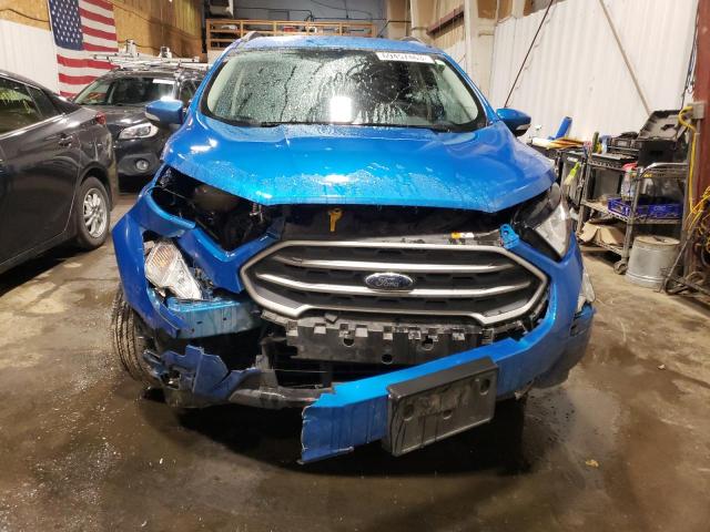 MAJ6S3GL2LC329622 - 2020 FORD ECOSPORT SE BLUE photo 5