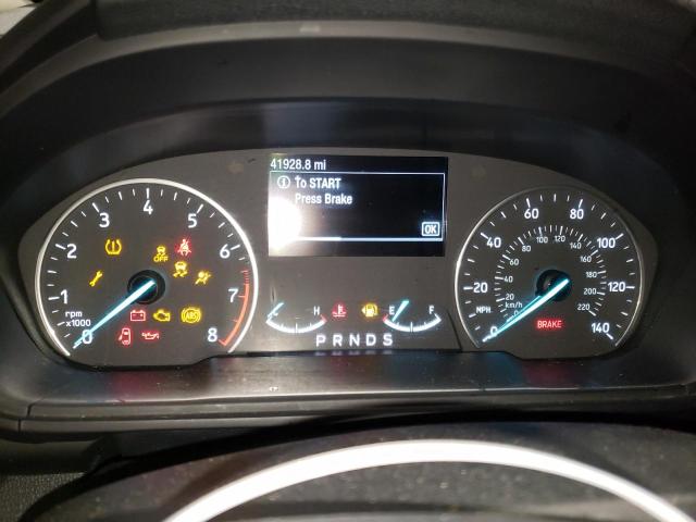 MAJ6S3GL2LC329622 - 2020 FORD ECOSPORT SE BLUE photo 9