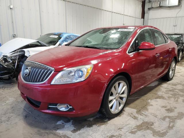 1G4PS5SK4E4146093 - 2014 BUICK VERANO MAROON photo 1