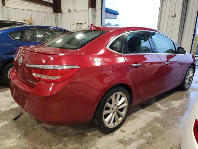 1G4PS5SK4E4146093 - 2014 BUICK VERANO MAROON photo 3