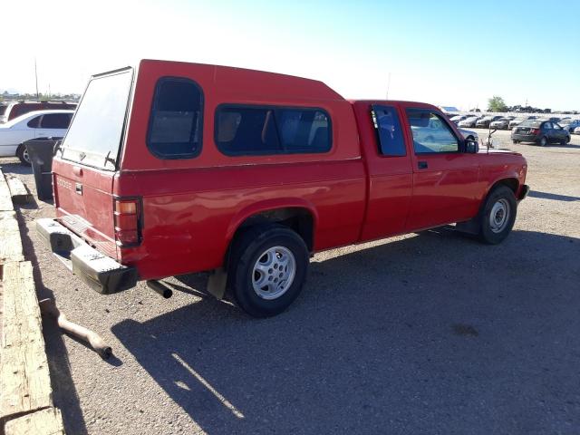 1B7GL23X8RW133061 - 1994 DODGE DAKOTA RED photo 3