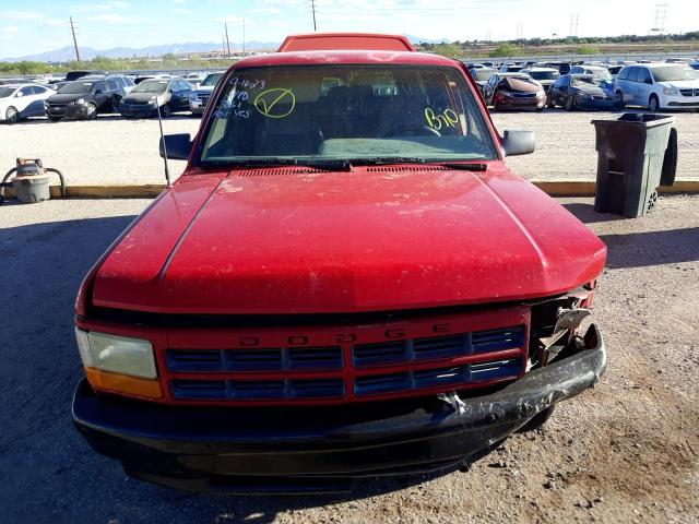 1B7GL23X8RW133061 - 1994 DODGE DAKOTA RED photo 5