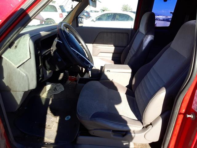 1B7GL23X8RW133061 - 1994 DODGE DAKOTA RED photo 7